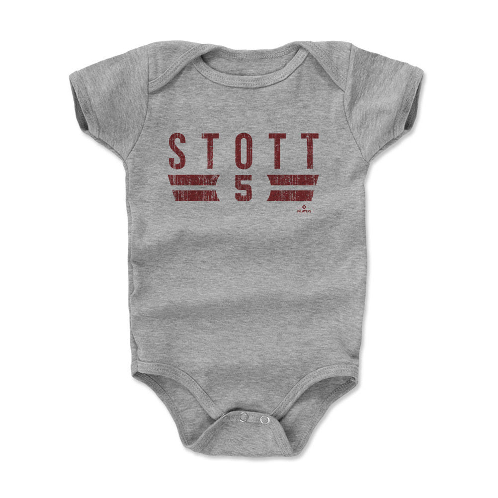 Bryson Stott Kids Baby Onesie | 500 LEVEL