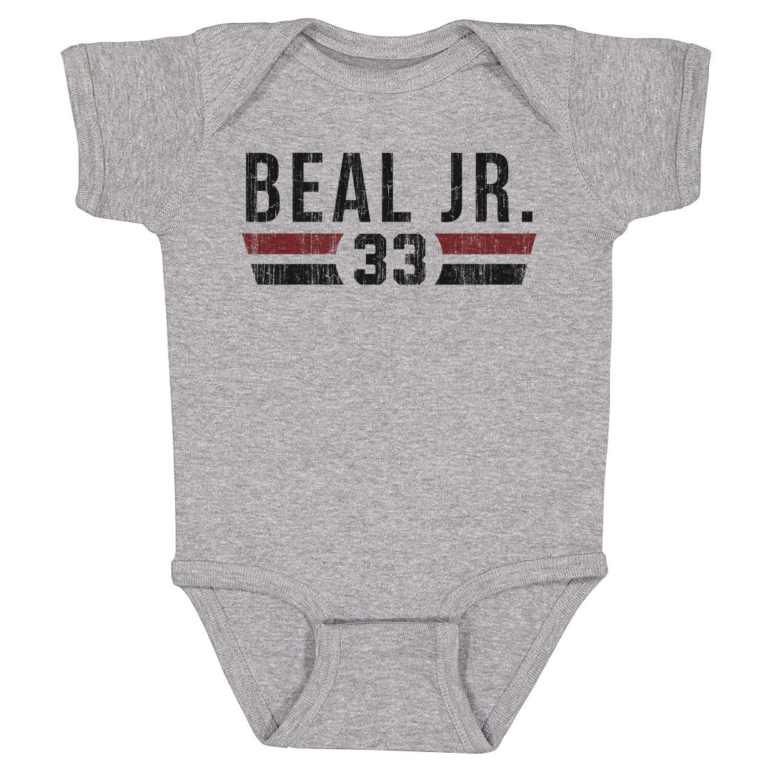 Robert Beal Jr. Kids Baby Onesie | 500 LEVEL