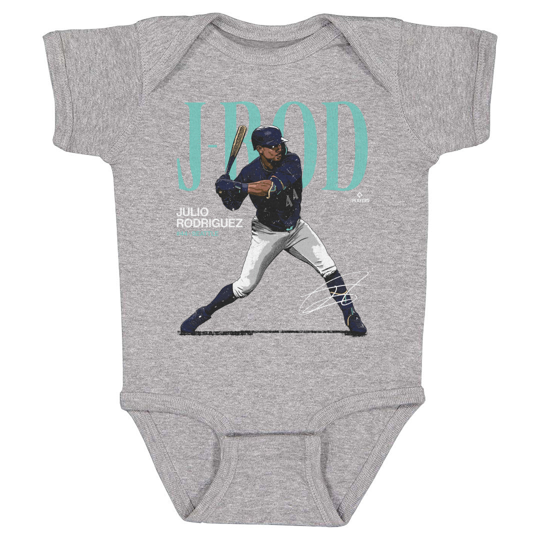 Julio Rodriguez Kids Baby Onesie | 500 LEVEL