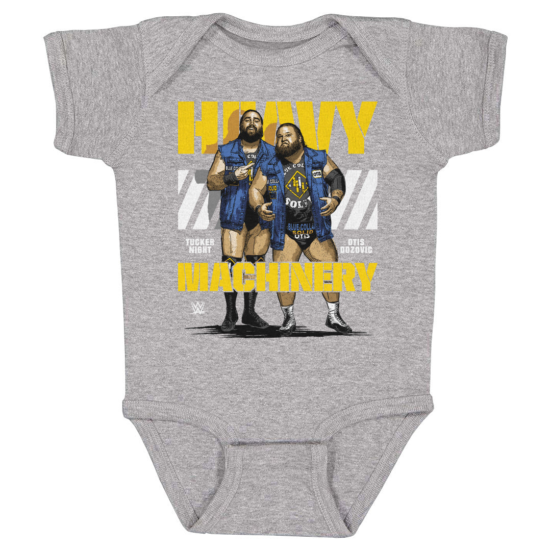 Heavy Machinery Kids Baby Onesie | 500 LEVEL