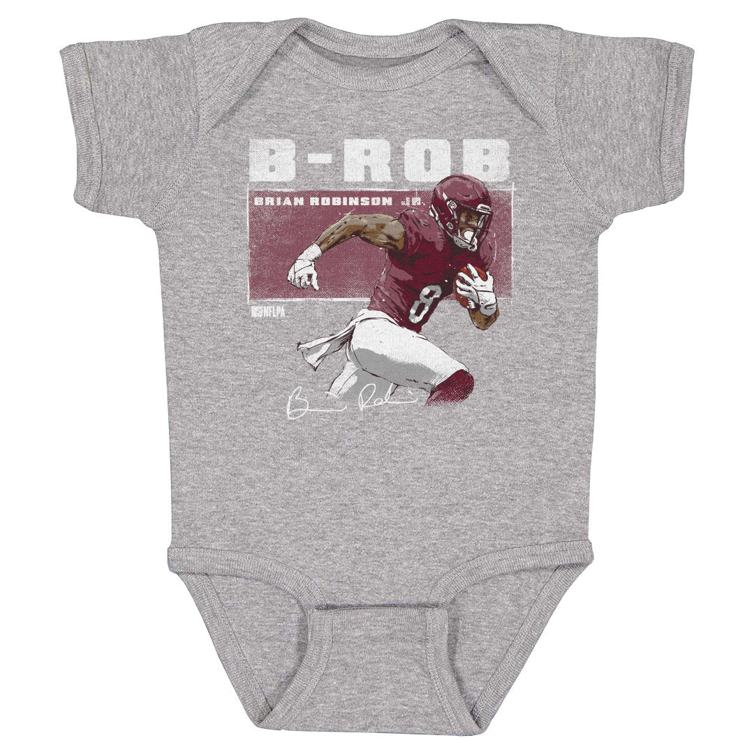 Brian Robinson Jr. Kids Baby Onesie | 500 LEVEL