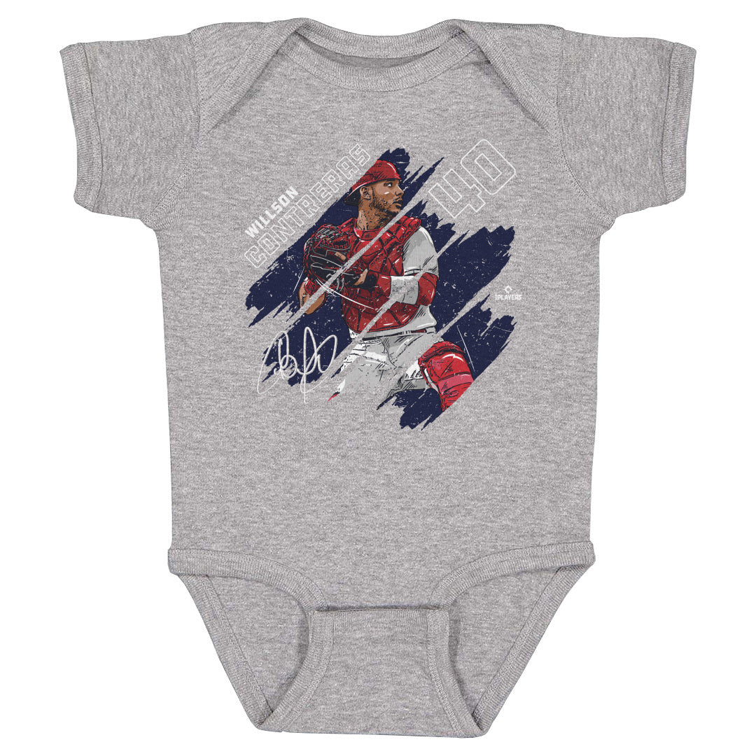 Willson Contreras Kids Baby Onesie | 500 LEVEL