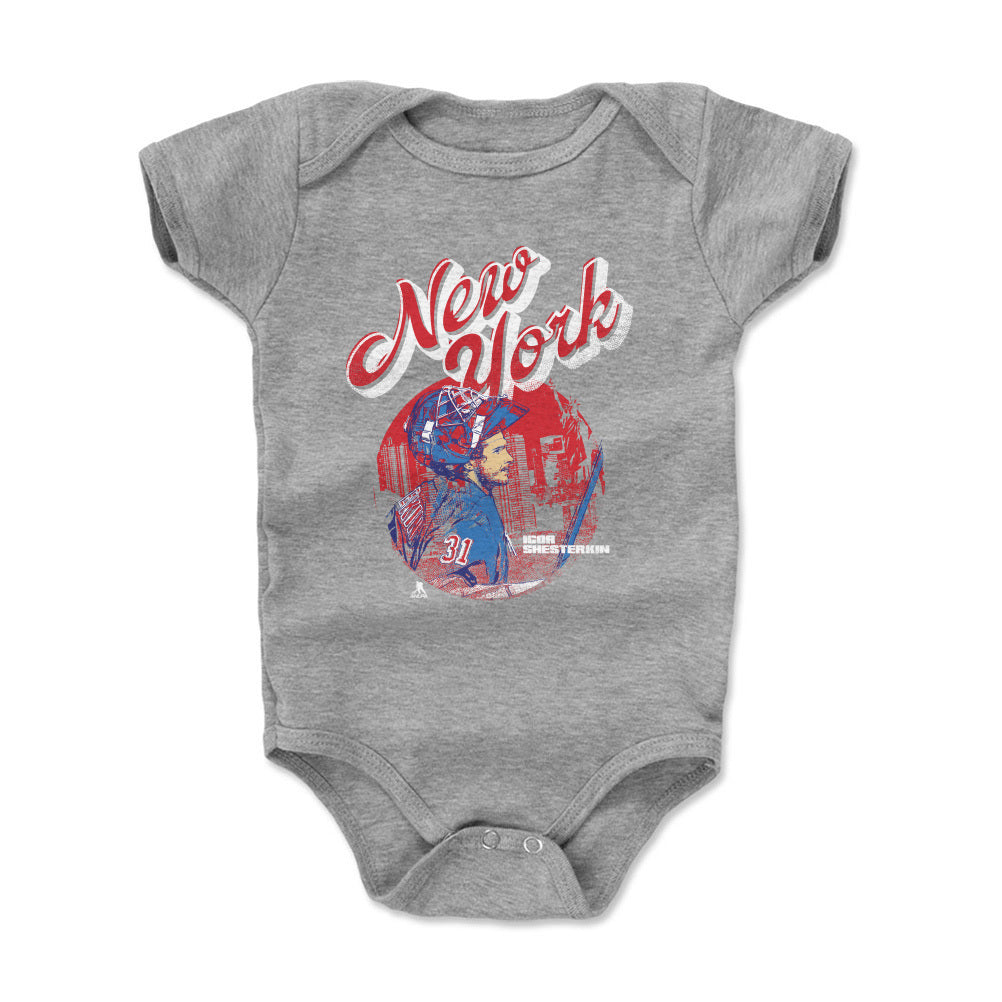 Igor Shesterkin Kids Baby Onesie | 500 LEVEL