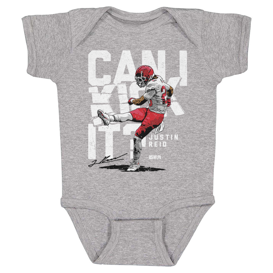 NFL Kansas City Chiefs Baby Boys Football Print Bodysuit 