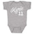 Kyrie Irving Kids Baby Onesie | 500 LEVEL