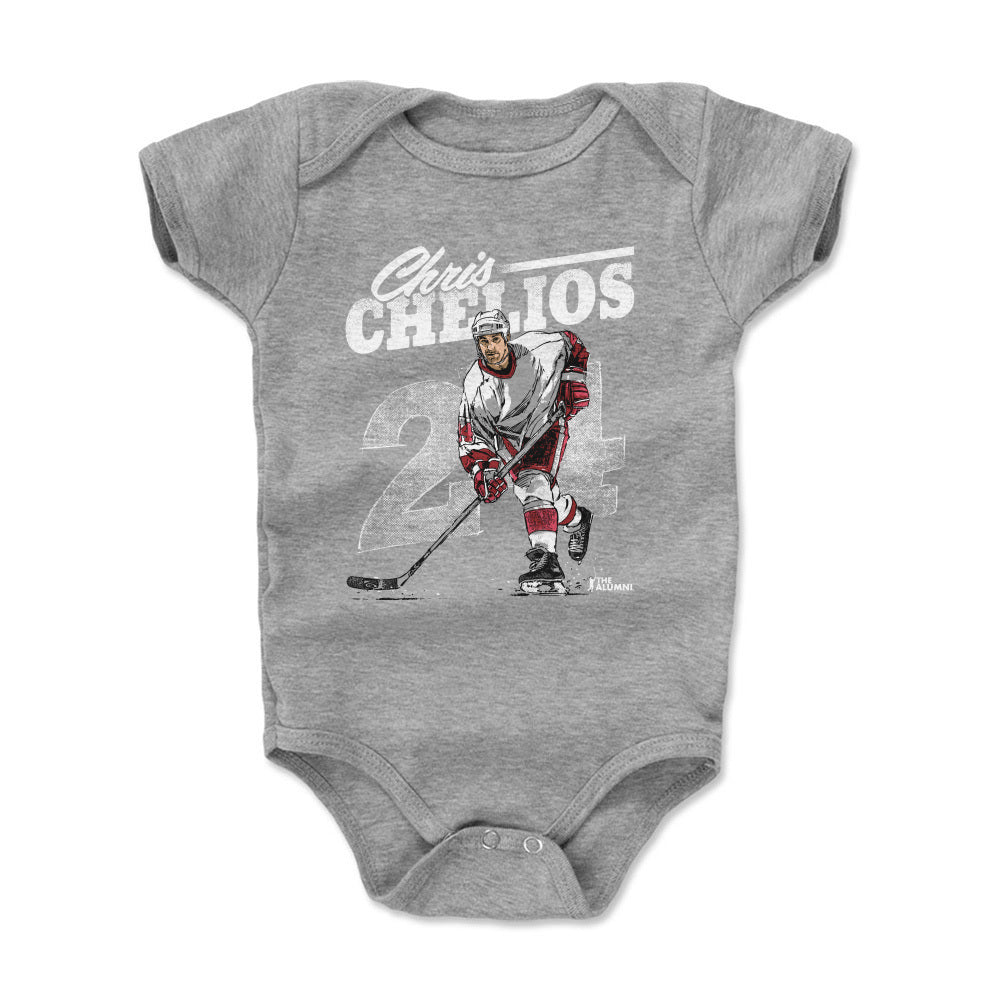 Chris Chelios Kids Baby Onesie | 500 LEVEL