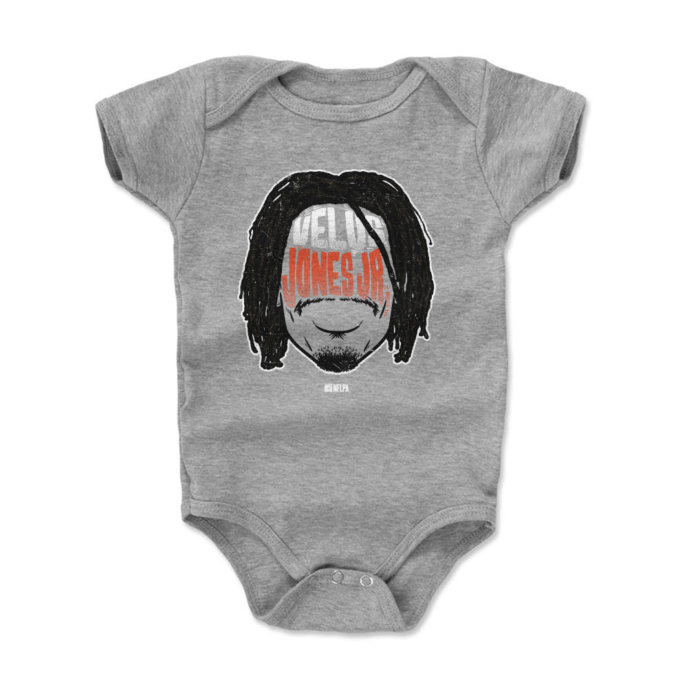 Velus Jones Jr. Kids Baby Onesie | 500 LEVEL