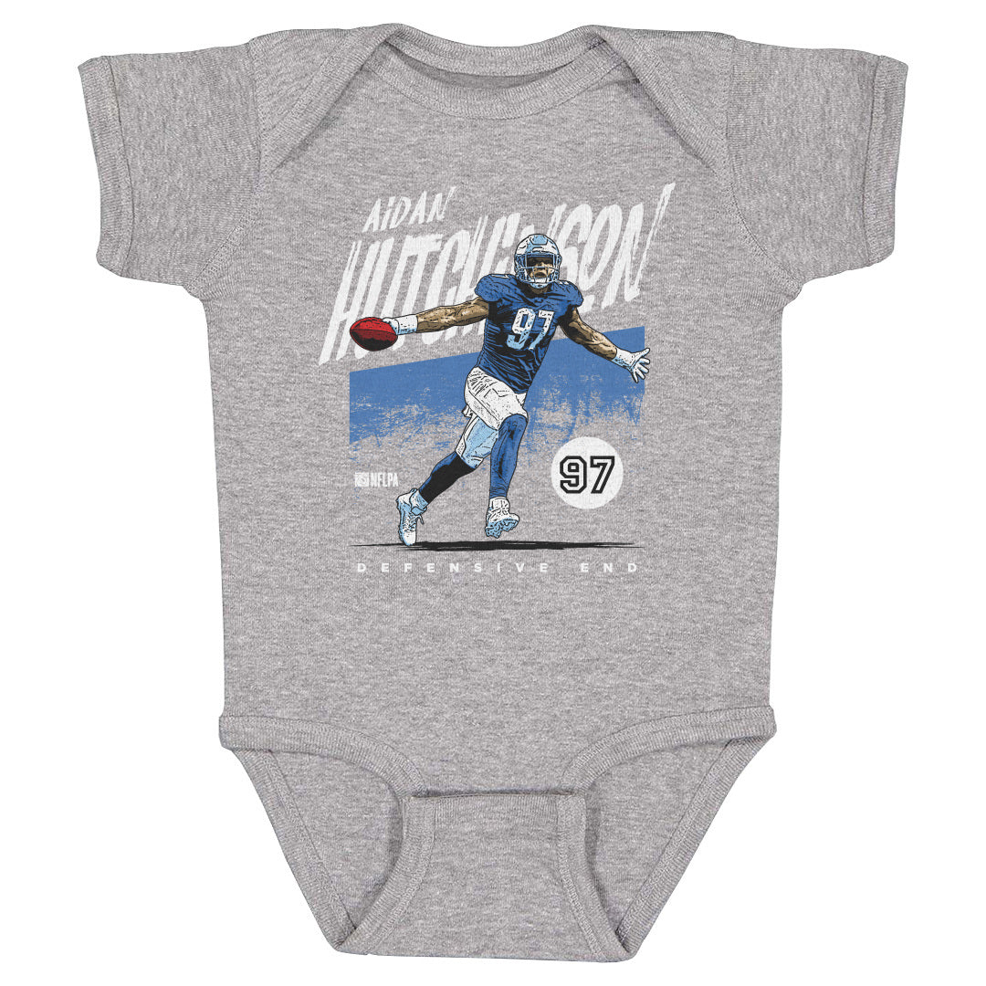 Aidan Hutchinson Kids Baby Onesie | 500 LEVEL