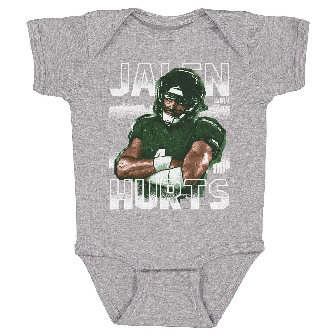 Jalen Hurts Baby Clothes, Philadelphia Football Kids Baby Onesie