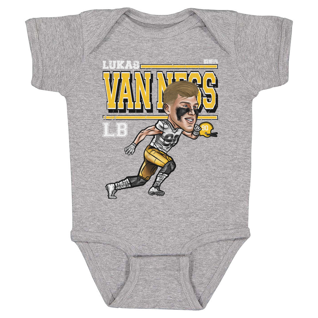 Lukas Van Ness Kids Baby Onesie | 500 LEVEL