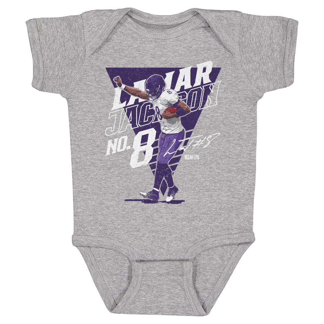 Lamar Jackson Baby Clothes  Baltimore Football Kids Baby Onesie