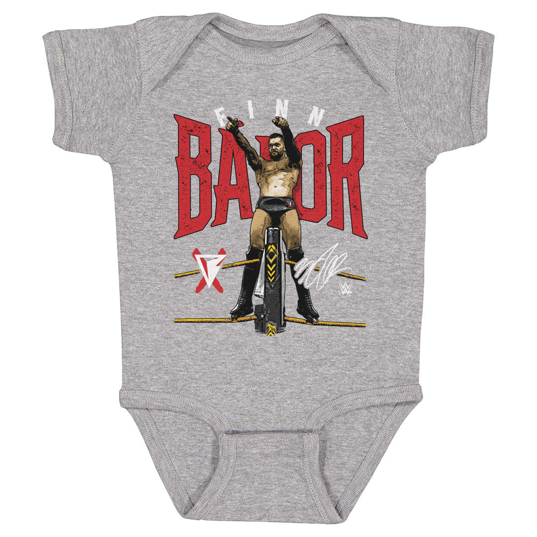 Finn Balor Kids Baby Onesie | 500 LEVEL