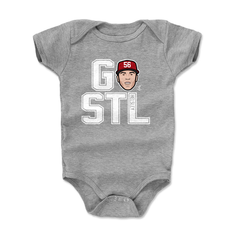 Ryan Helsley Kids Baby Onesie | 500 LEVEL