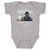 Anthony Edwards Kids Baby Onesie | 500 LEVEL