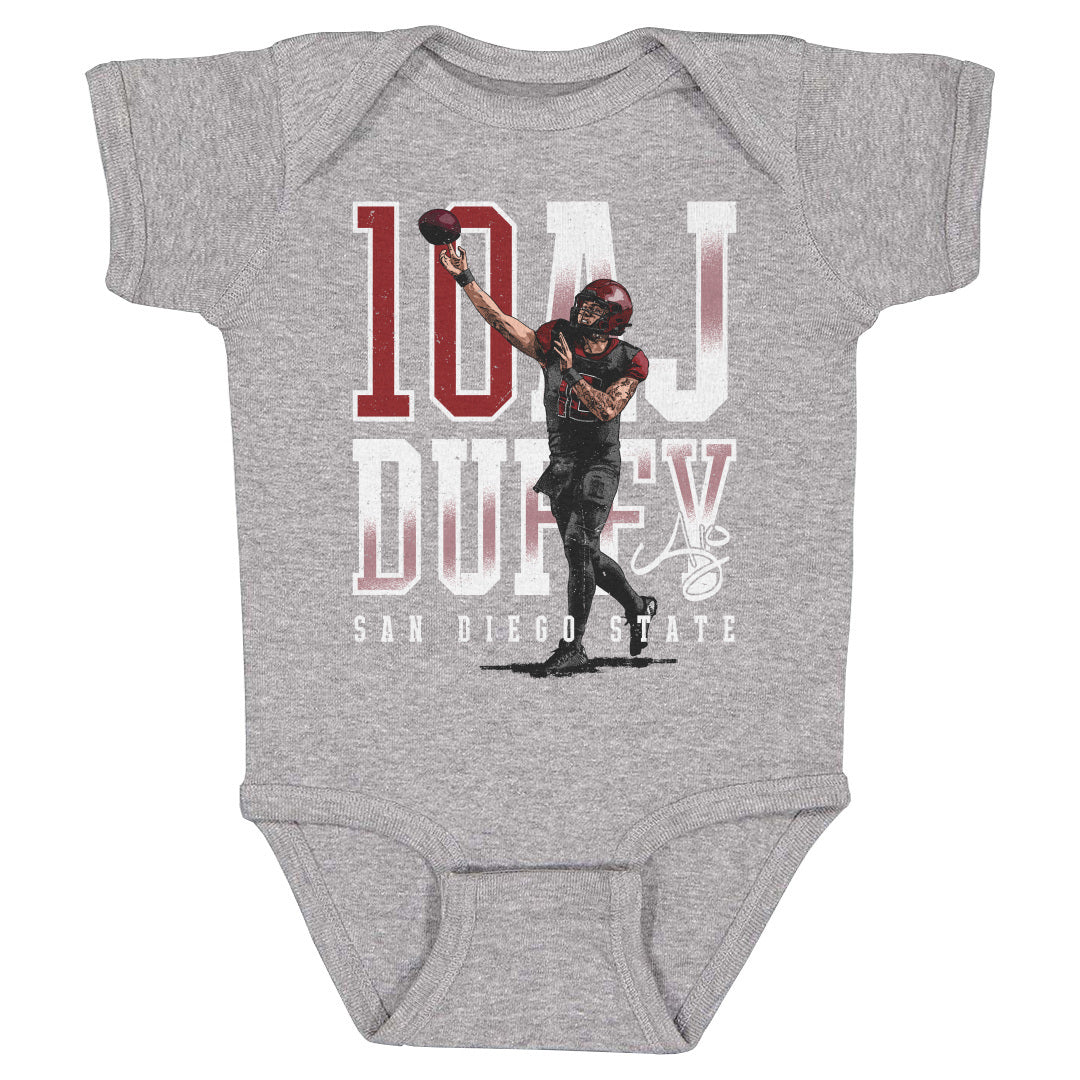 AJ Duffy Kids Baby Onesie | 500 LEVEL