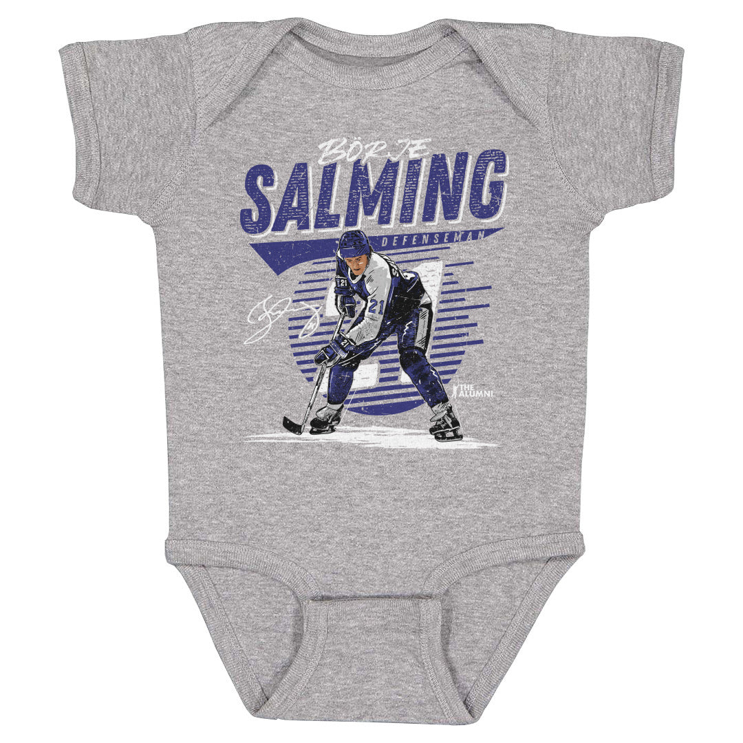 Borje Salming Kids Baby Onesie | 500 LEVEL