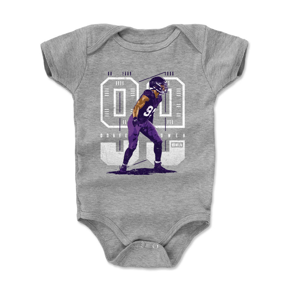 Odafe Oweh Kids Baby Onesie | 500 LEVEL