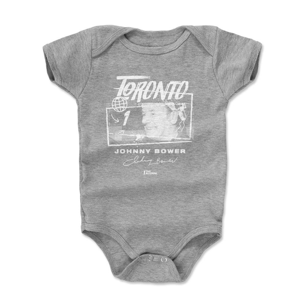 Johnny Bower Kids Baby Onesie | 500 LEVEL