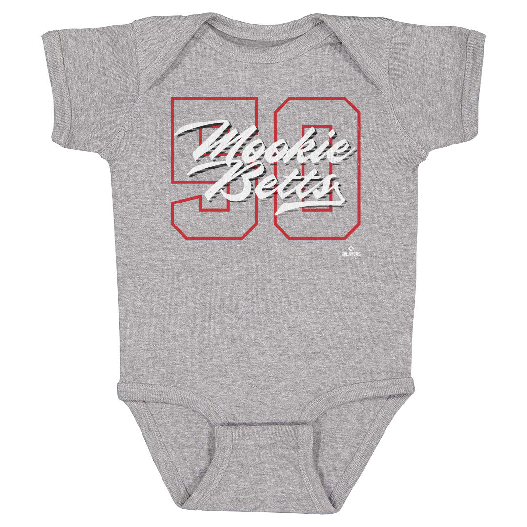 Mookie Betts Kids Baby Onesie | 500 LEVEL