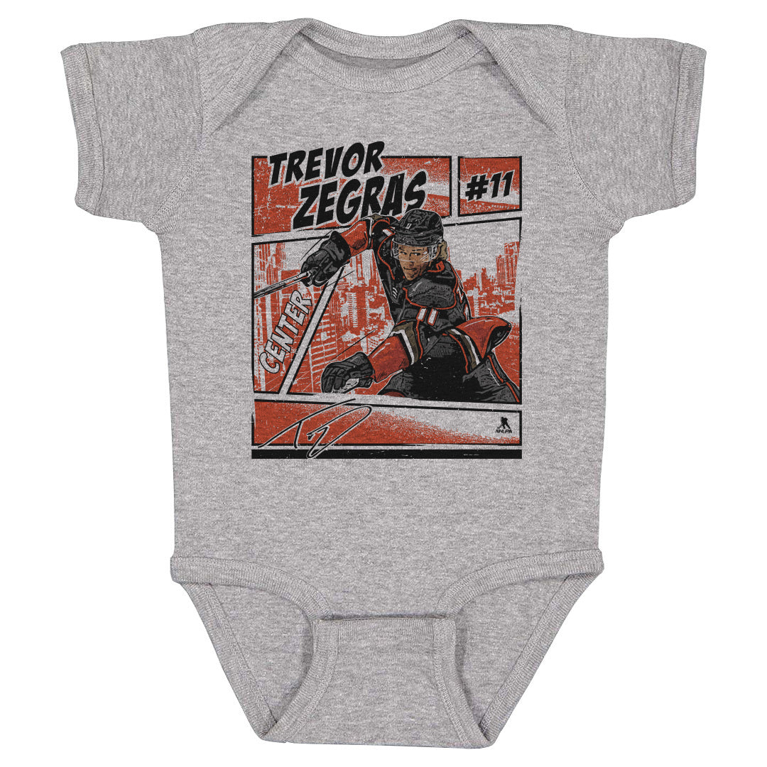 Trevor Zegras Kids Baby Onesie | 500 LEVEL