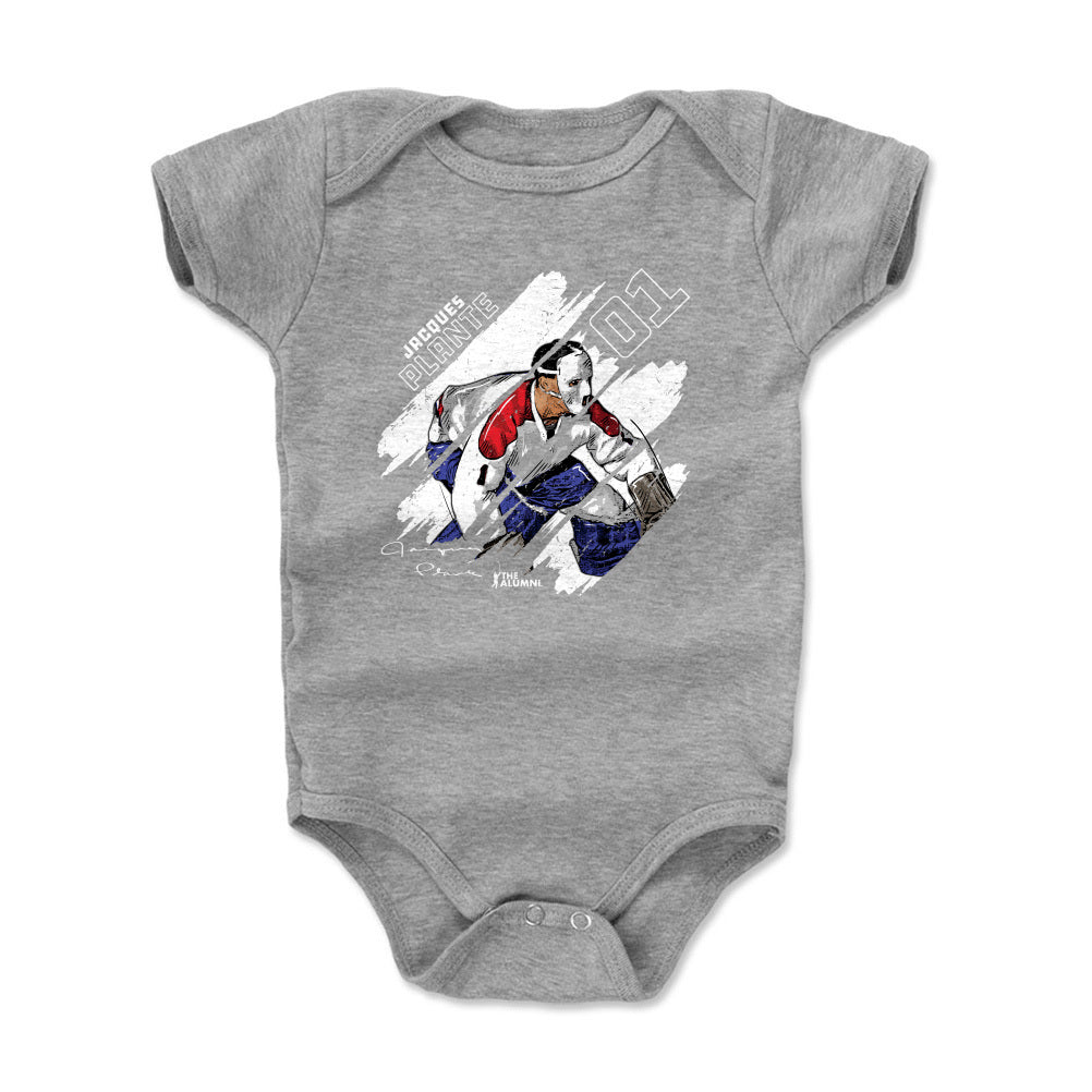 Jacques Plante Kids Baby Onesie | 500 LEVEL