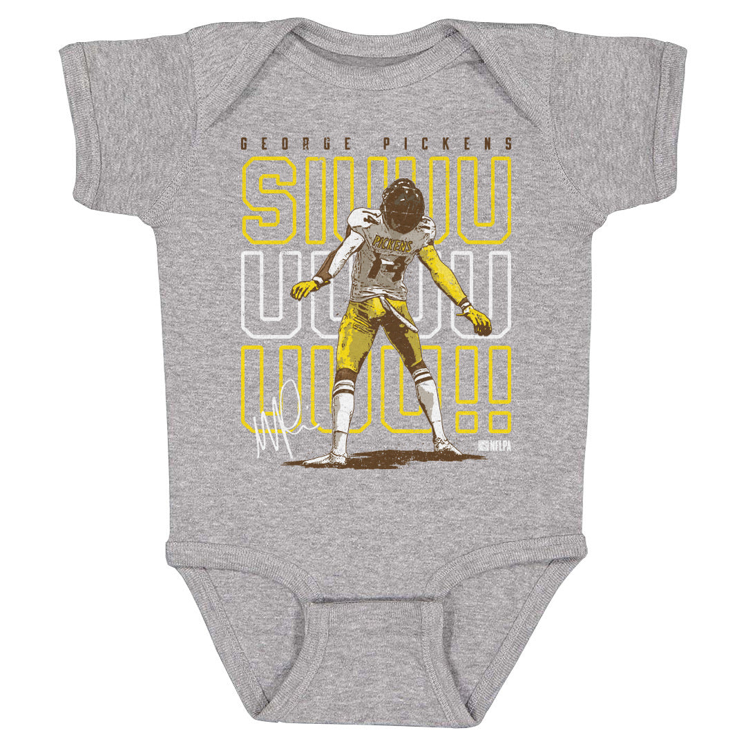 George Pickens Kids Baby Onesie | 500 LEVEL