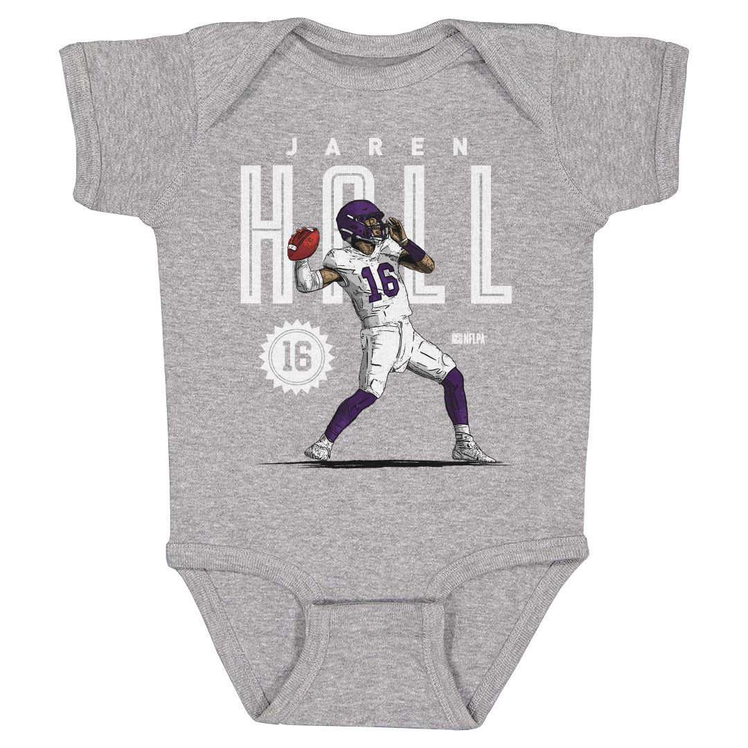 Jaren Hall Kids Baby Onesie | 500 LEVEL