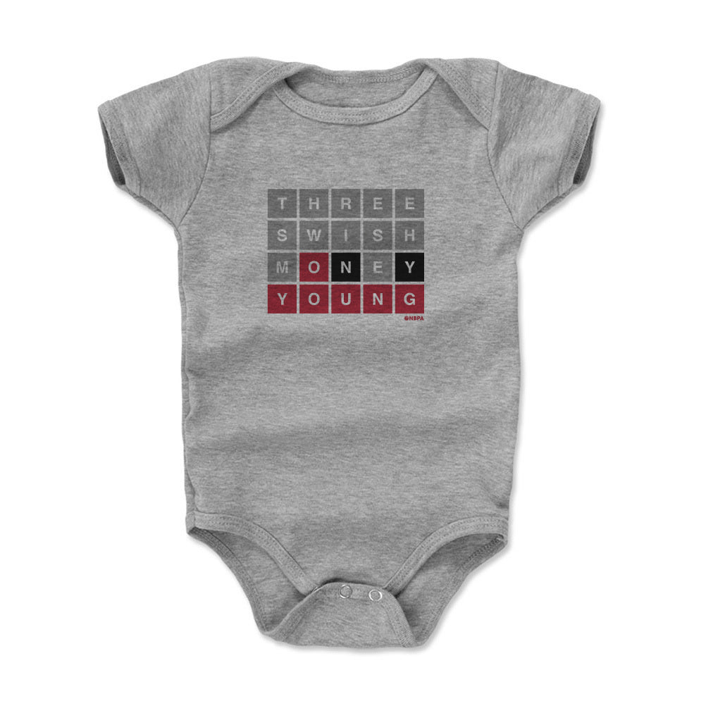 Trae Young Kids Baby Onesie | 500 LEVEL