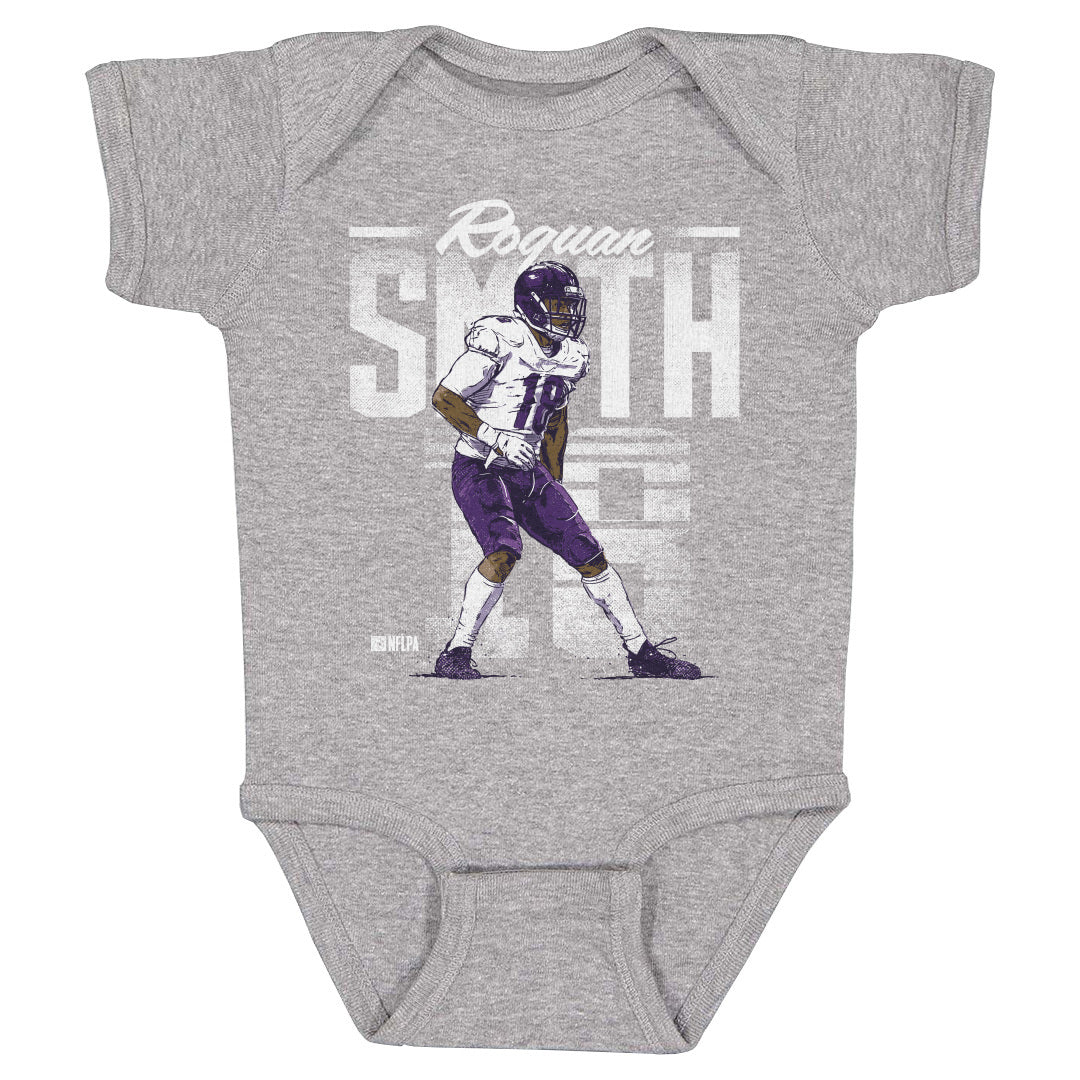 Roquan Smith Kids Baby Onesie | 500 LEVEL