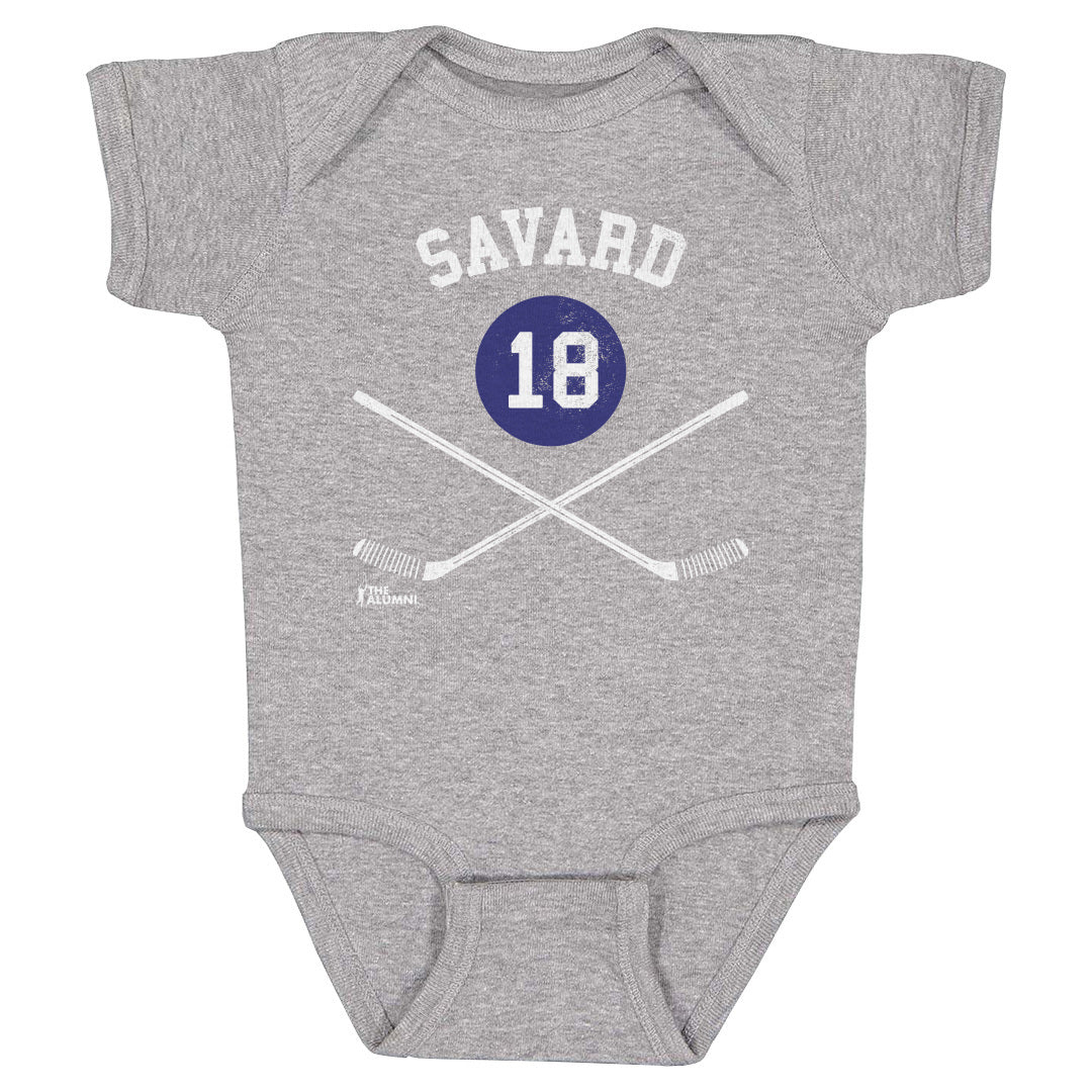 Denis Savard Kids Baby Onesie | 500 LEVEL