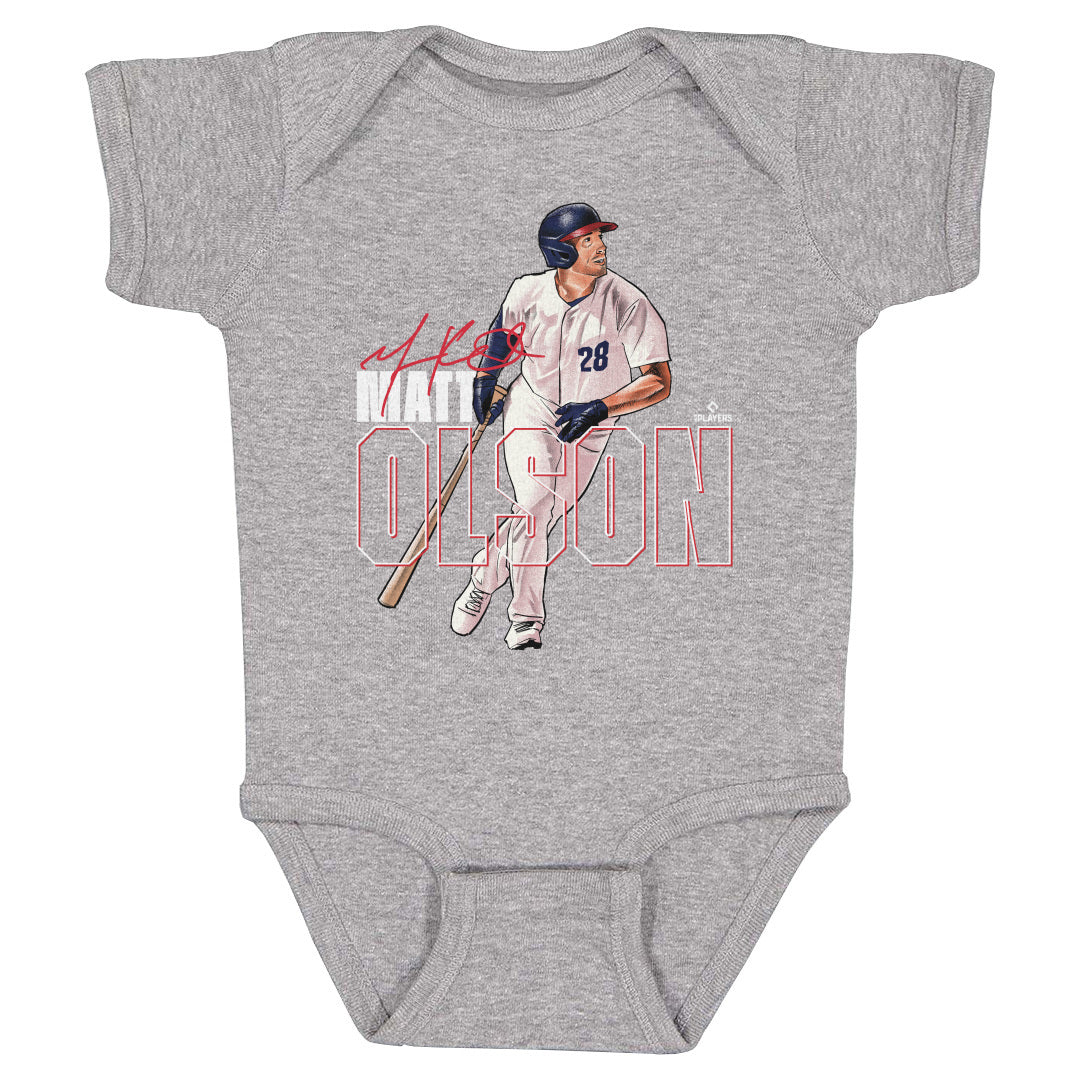 Matt Olson Kids Baby Onesie | 500 LEVEL