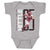 George Kittle Kids Baby Onesie | 500 LEVEL