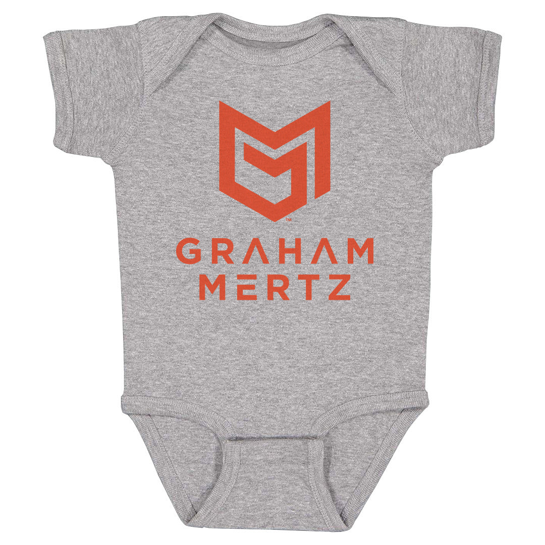 Graham Mertz Kids Baby Onesie | 500 LEVEL