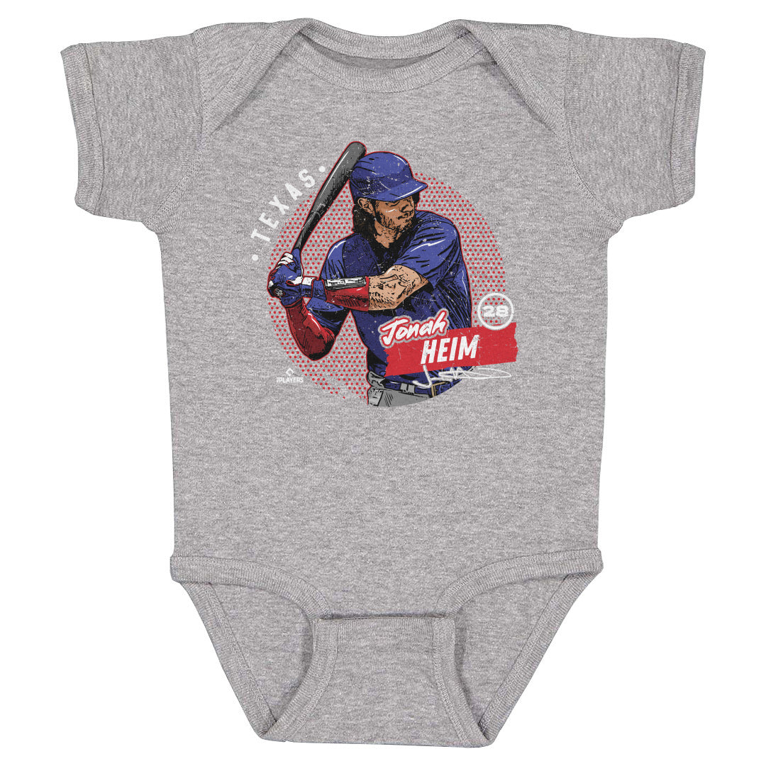 Jonah Heim Kids Baby Onesie | 500 LEVEL