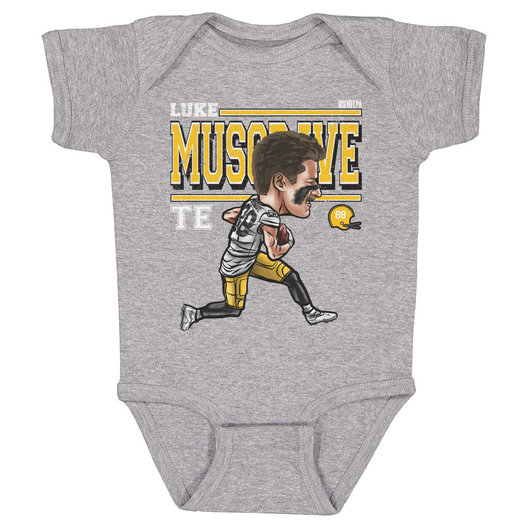 Luke Musgrave Kids Baby Onesie | 500 LEVEL