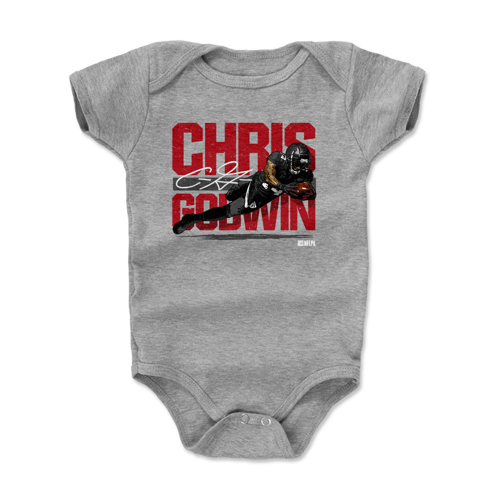 Chris Godwin Kids Baby Onesie | 500 LEVEL