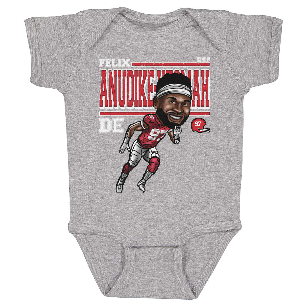 Felix Anudike-Uzomah Kids Baby Onesie | 500 LEVEL