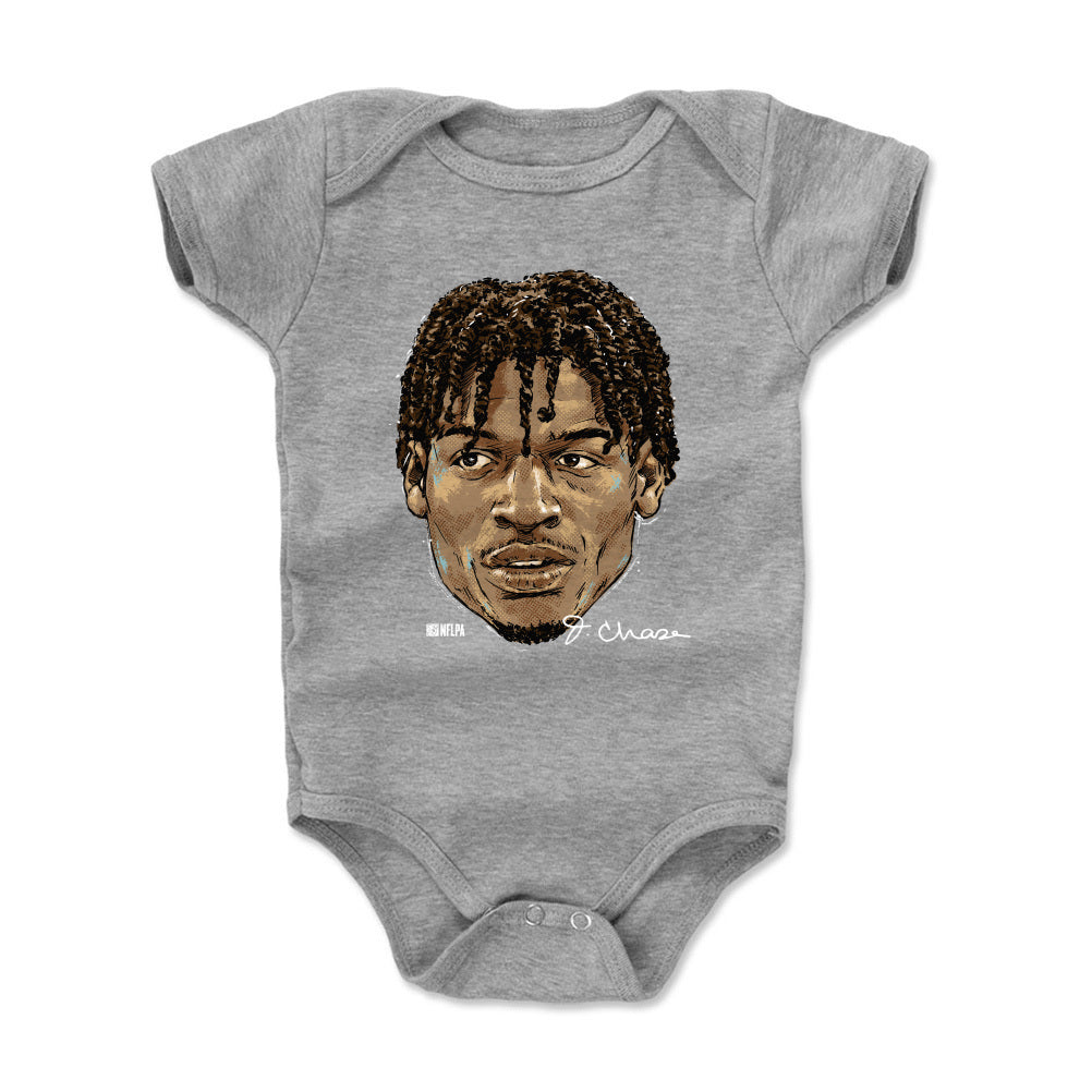 Ja&#39;Marr Chase Kids Baby Onesie | 500 LEVEL