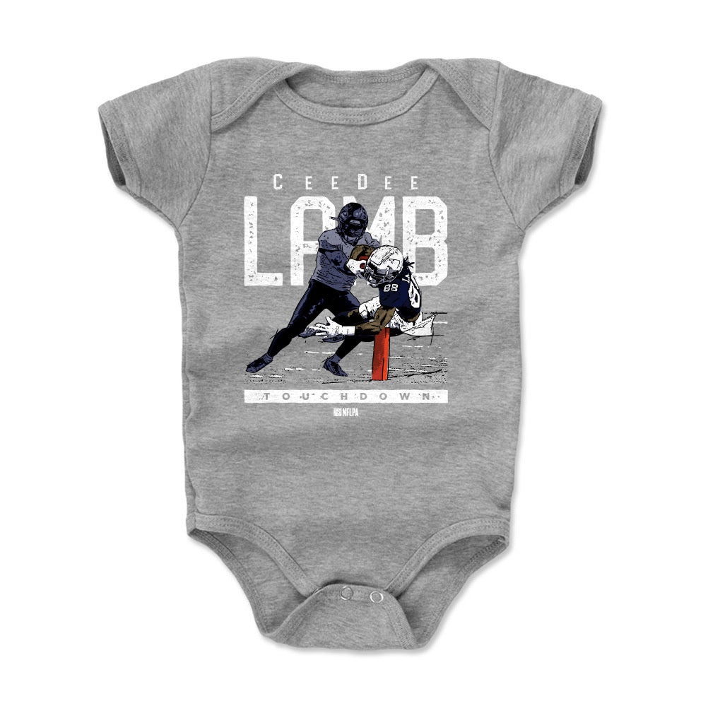 CeeDee Lamb Kids Baby Onesie | 500 LEVEL