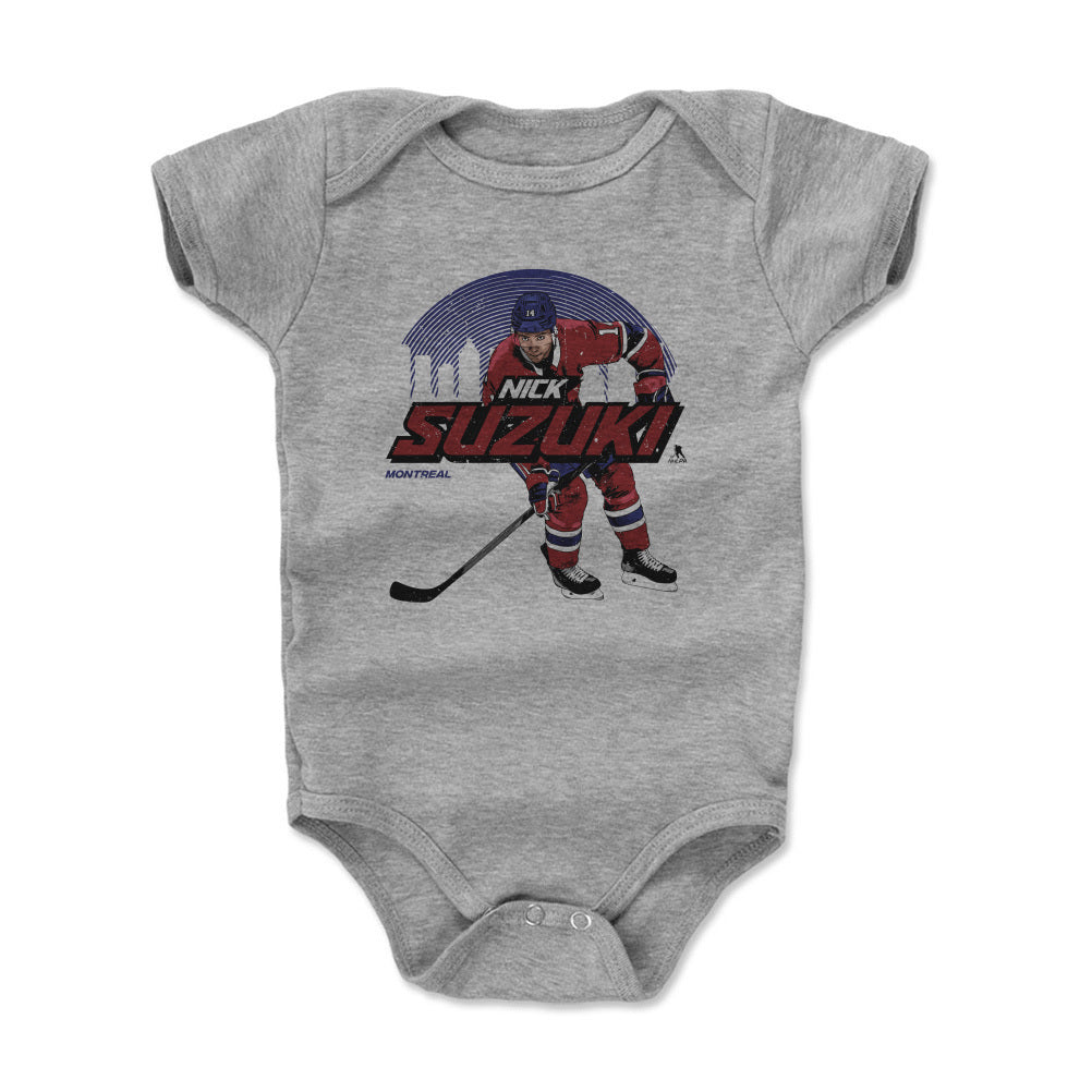 Nick Suzuki Kids Baby Onesie | 500 LEVEL