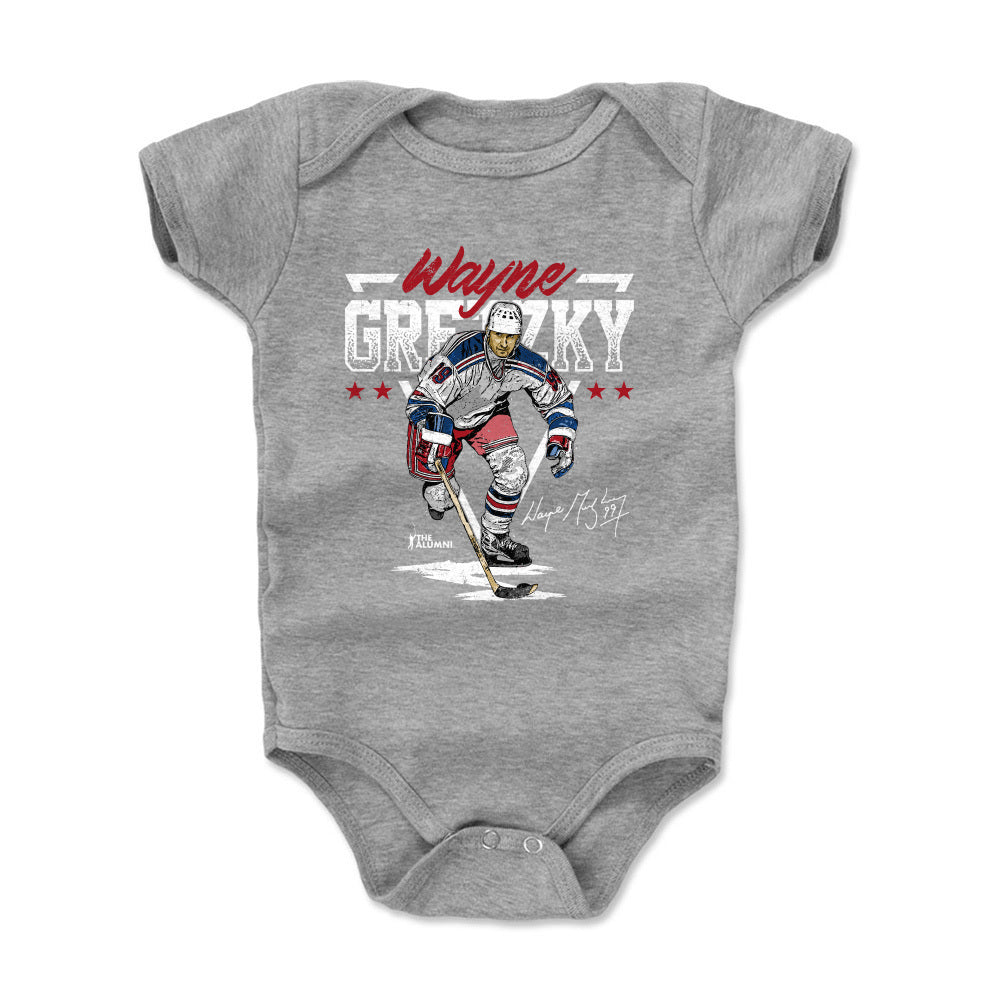 Wayne Gretzky Kids Baby Onesie | 500 LEVEL