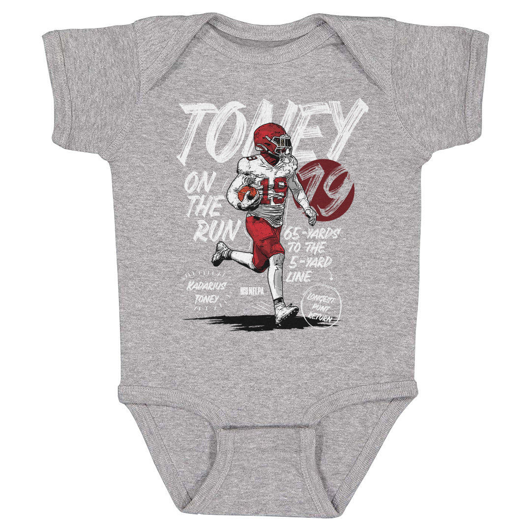 Kadarius Toney Kids Baby Onesie | 500 LEVEL