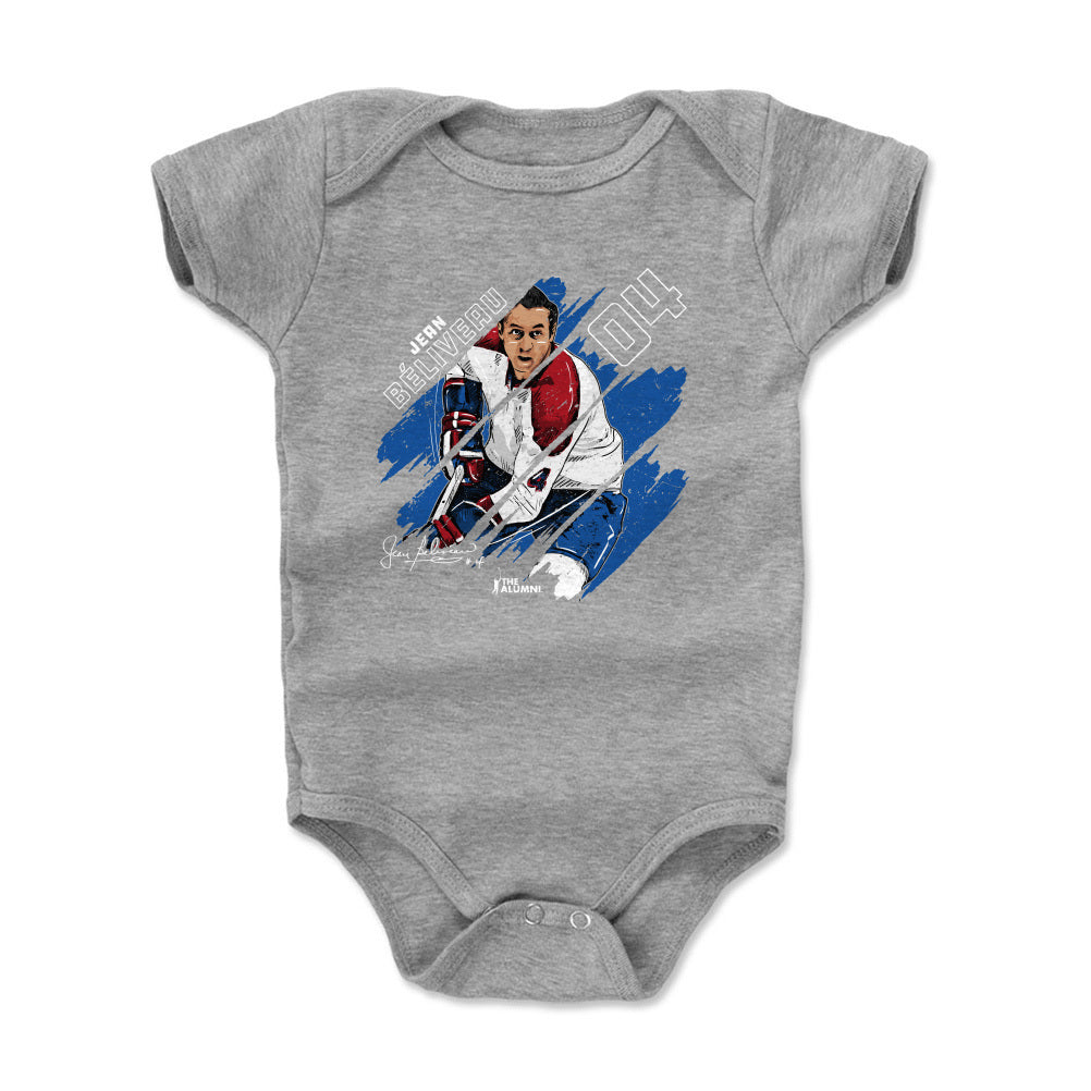 Jean Beliveau Kids Baby Onesie | 500 LEVEL