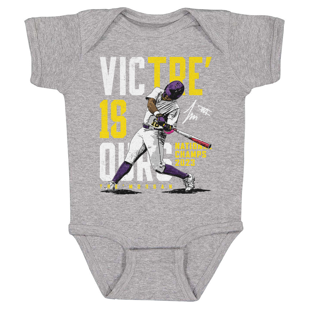 Tre Morgan Kids Baby Onesie | 500 LEVEL