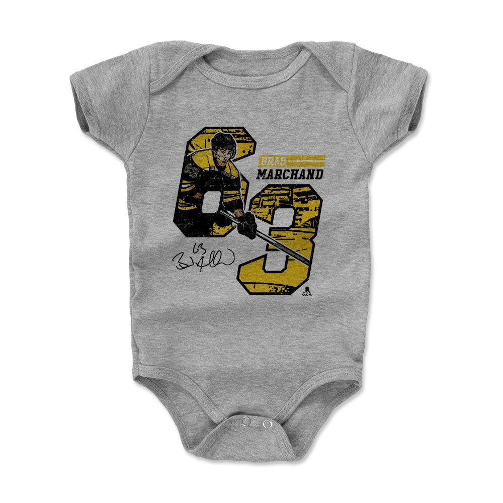 Brad Marchand Baby Clothes, Boston Hockey Kids Baby Onesie