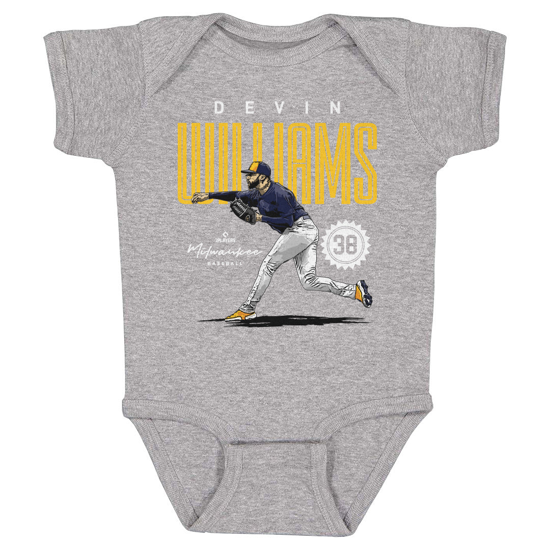 Devin Williams Kids Baby Onesie | 500 LEVEL