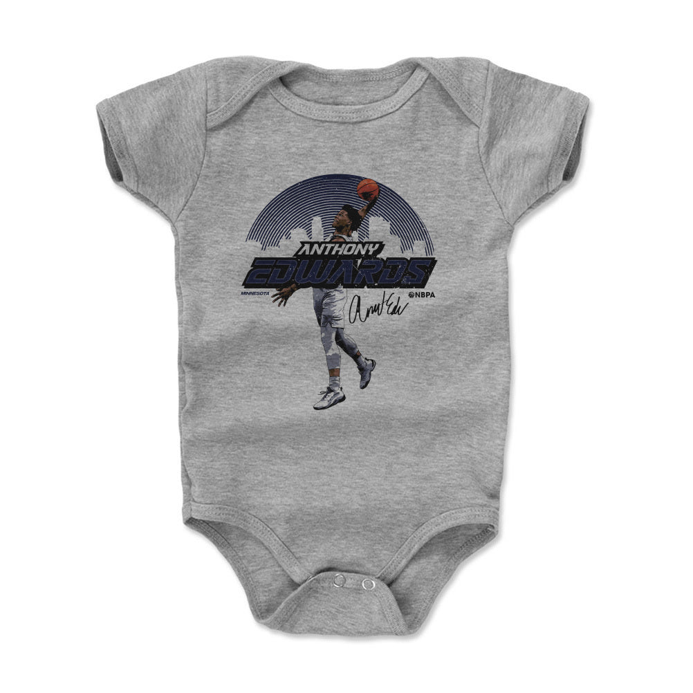 Anthony Edwards Kids Baby Onesie | 500 LEVEL