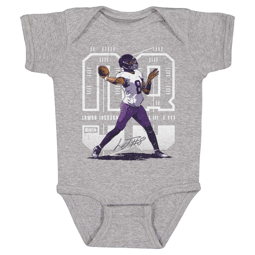 Lamar Jackson Kids Baby Onesie | 500 LEVEL