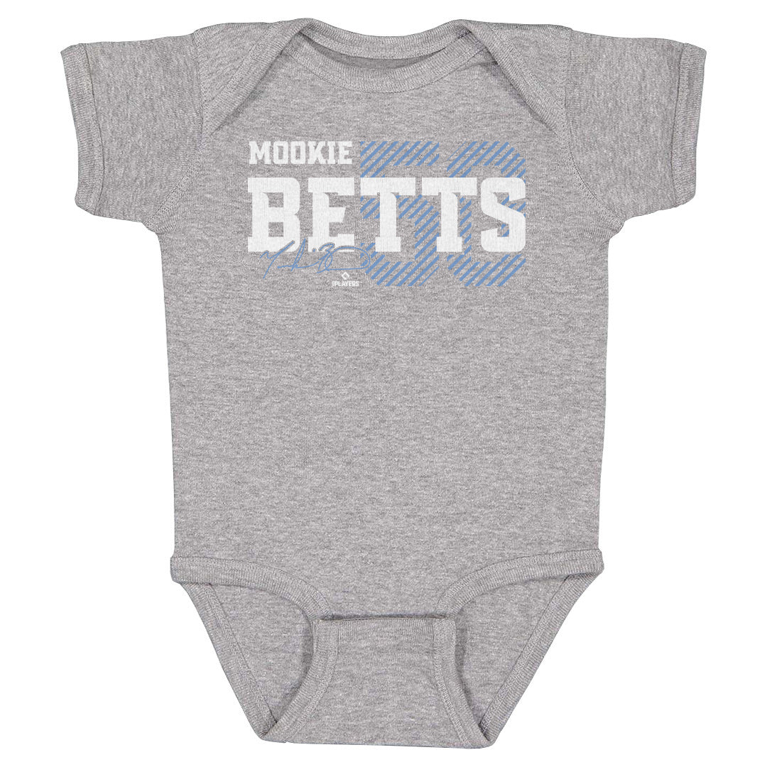 Mookie Betts Kids Baby Onesie | 500 LEVEL