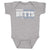 Mookie Betts Kids Baby Onesie | 500 LEVEL